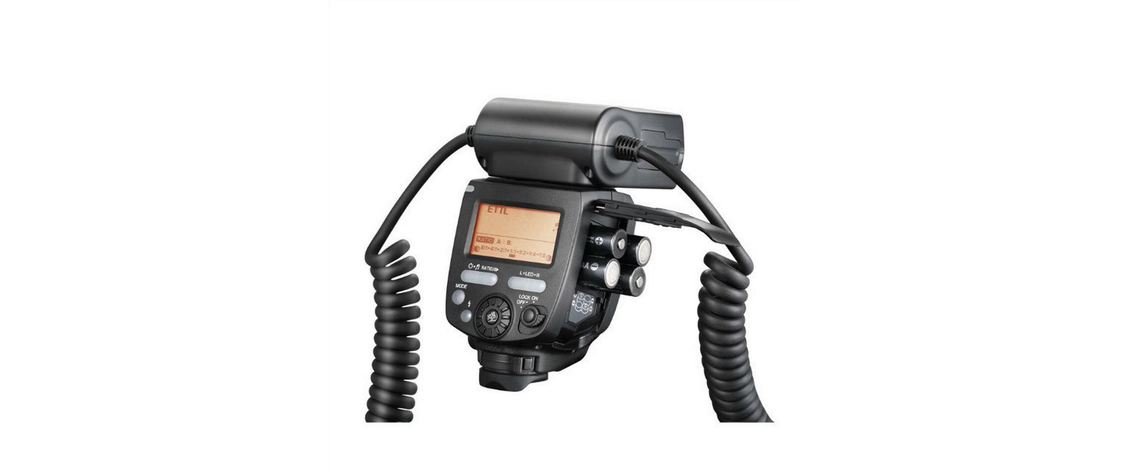 Macro Flash YN24EX<br>Automatischer Makroblitz für Nahaufnahmen