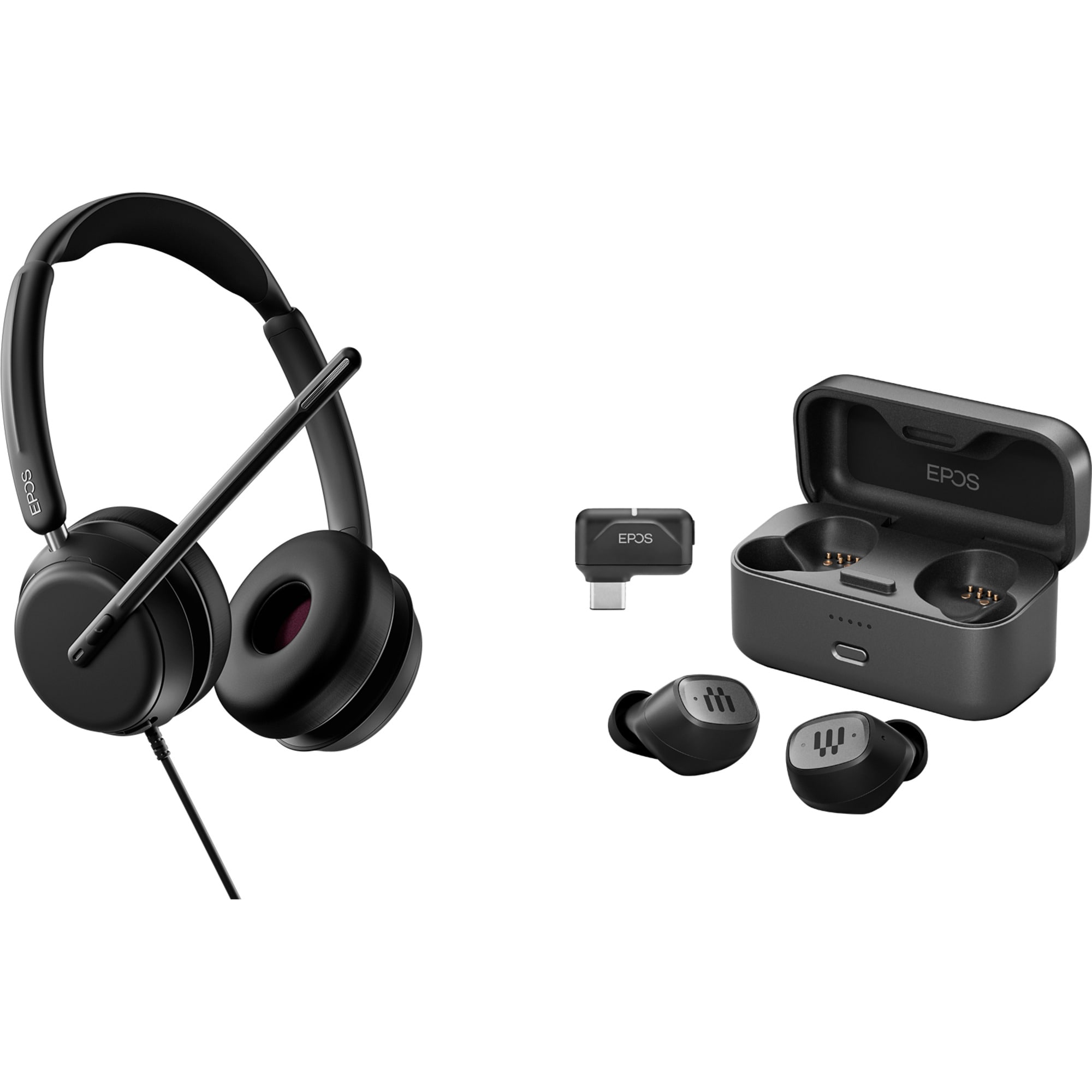 EPOS Headset IMPACT 860 Bundle