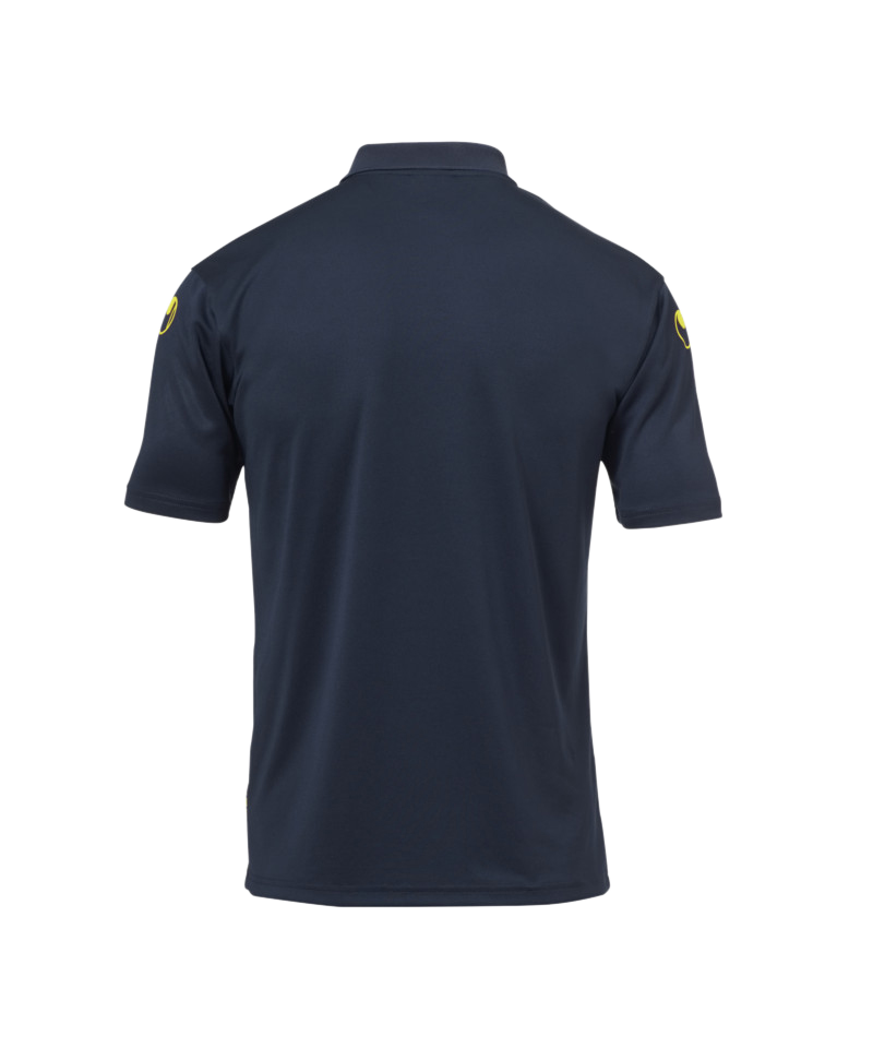uhlsport Score Poloshirt Blau Gelb F08