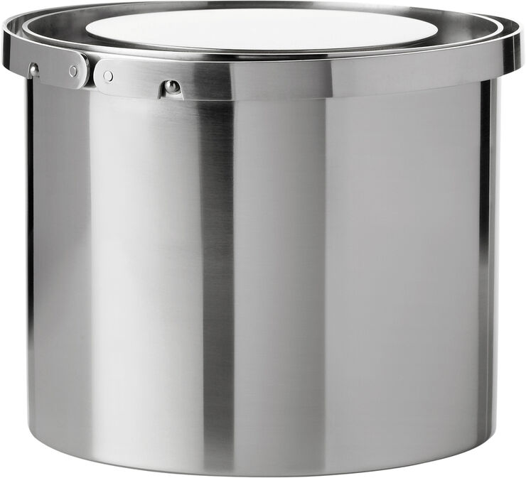 Stelton Arne Jacobsen isspand 1 l, steel Steel