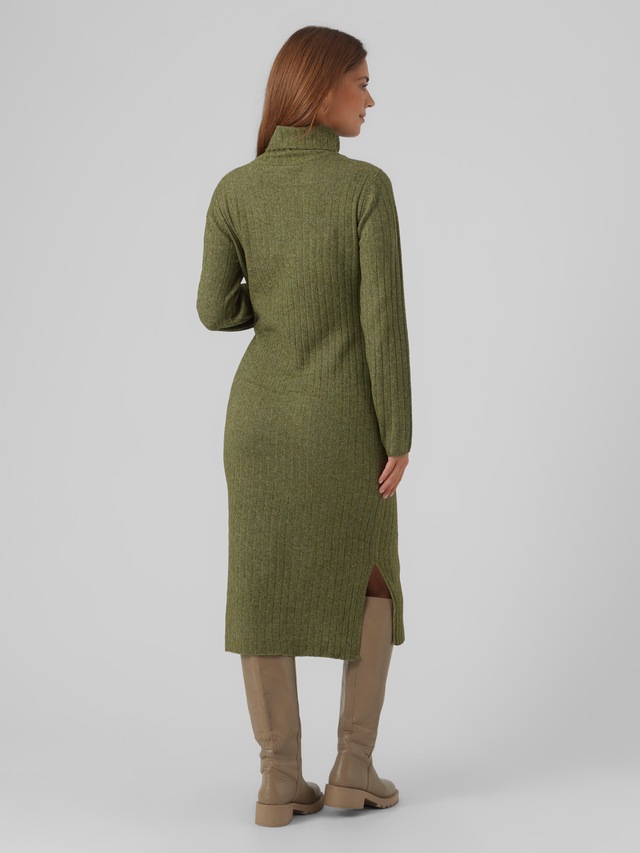 Mamalicious Strickkleid »MLSUNIVA JUNE LS KNIT MIDI DRESS 2F NOOS« mit Stillfunktion
