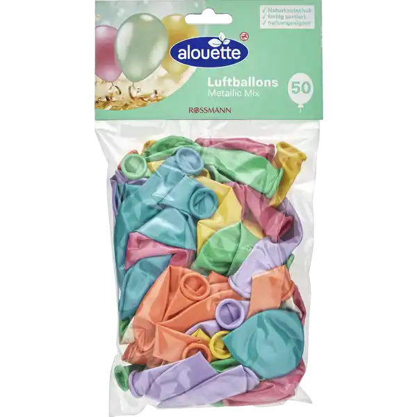 Luftballon Shine Pearly
