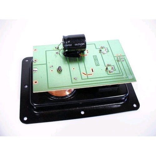 Omnitronic crossover met connectionboard voor BX-1550 subwoofer