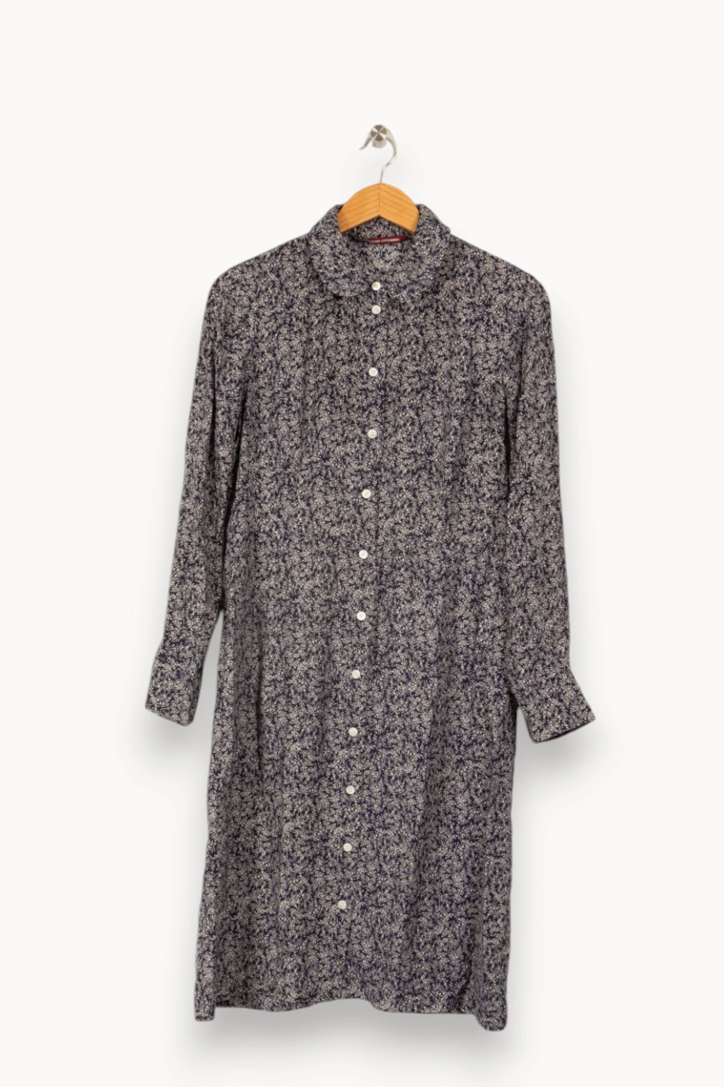 Robe midi | Bleu