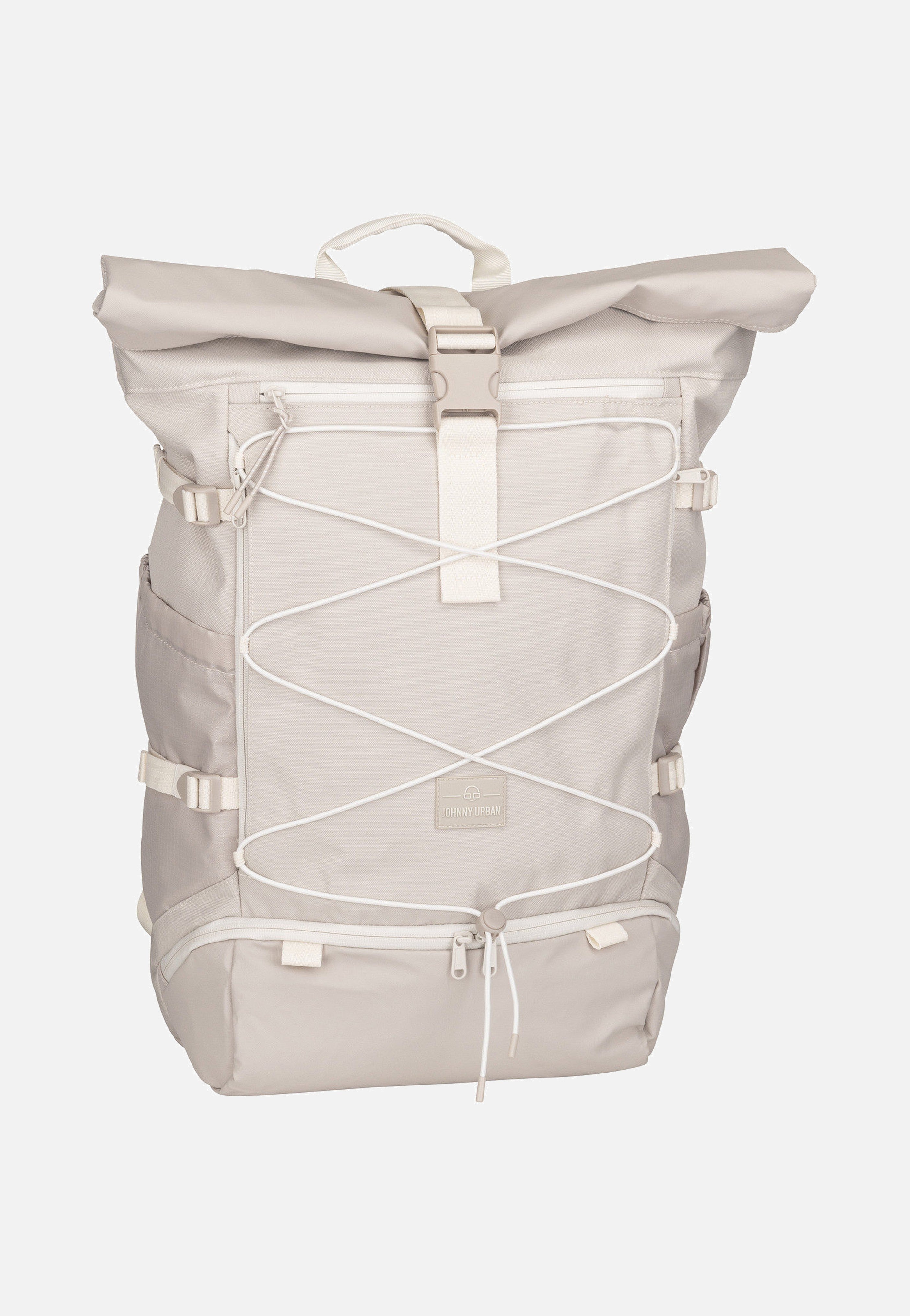 Allen Large Travel Sand - Rolltop Rucksack