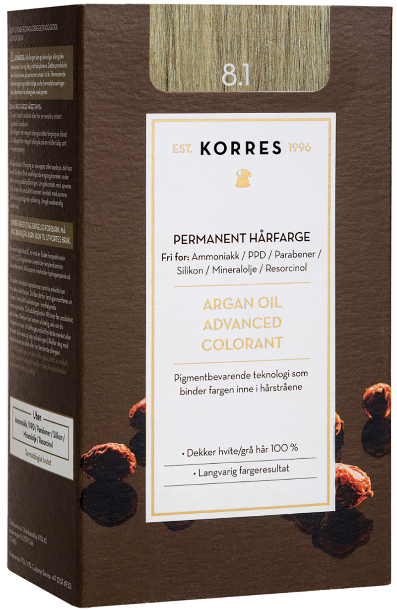 Korres Argan Oil Advanced Colorant