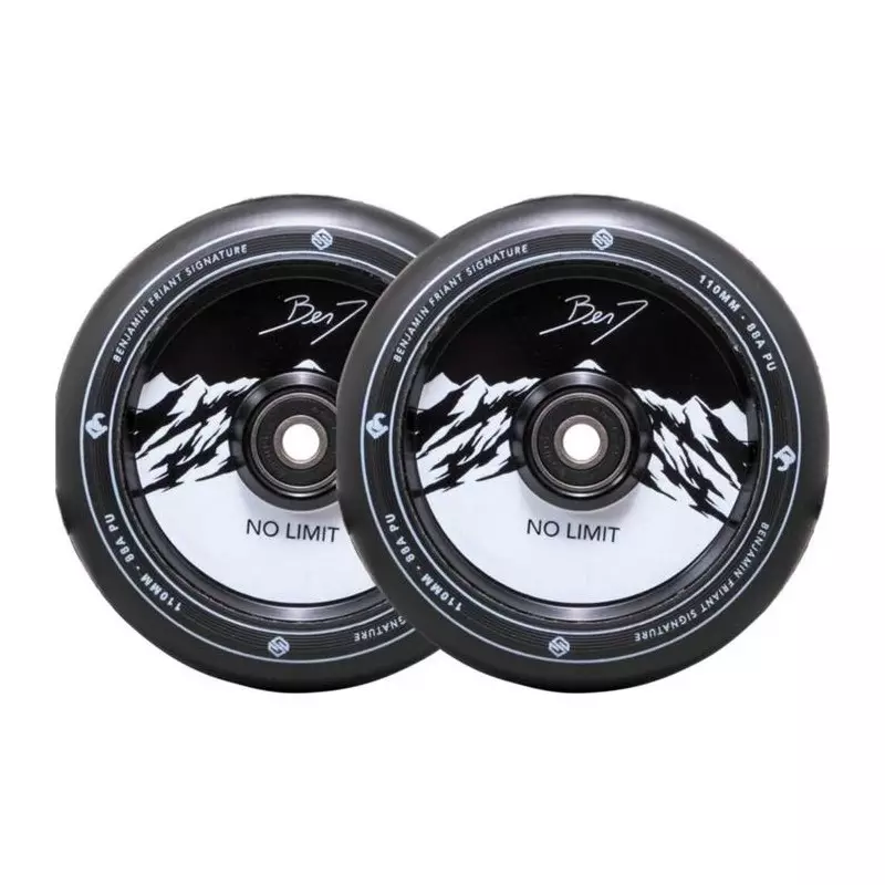 Roues Trottinette STRIKER Benj No Limit 2-Pack 110mm