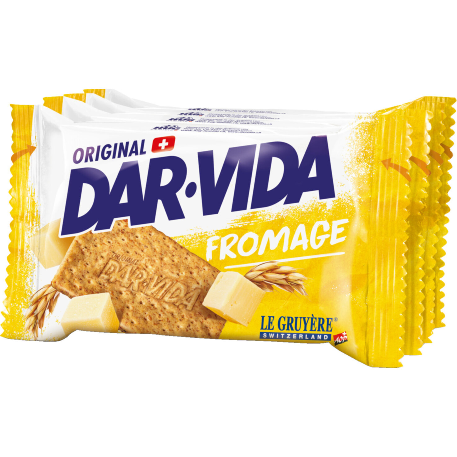 Dar-Vida Fromage 4 Portionen
