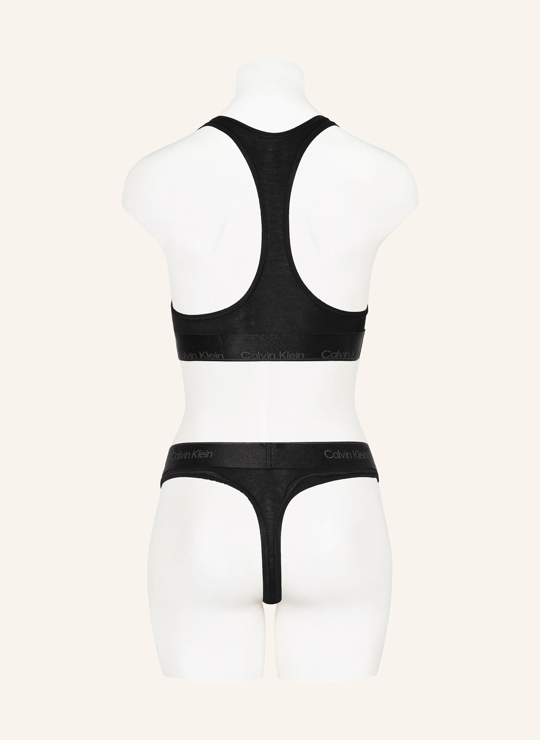 Calvin Klein Set MODERN COTTON: Bustier und String