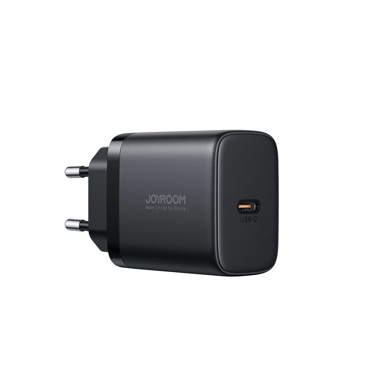 Schnellladegerät mit einer Leistung von bis zu 25 W + USB-C / USB-C