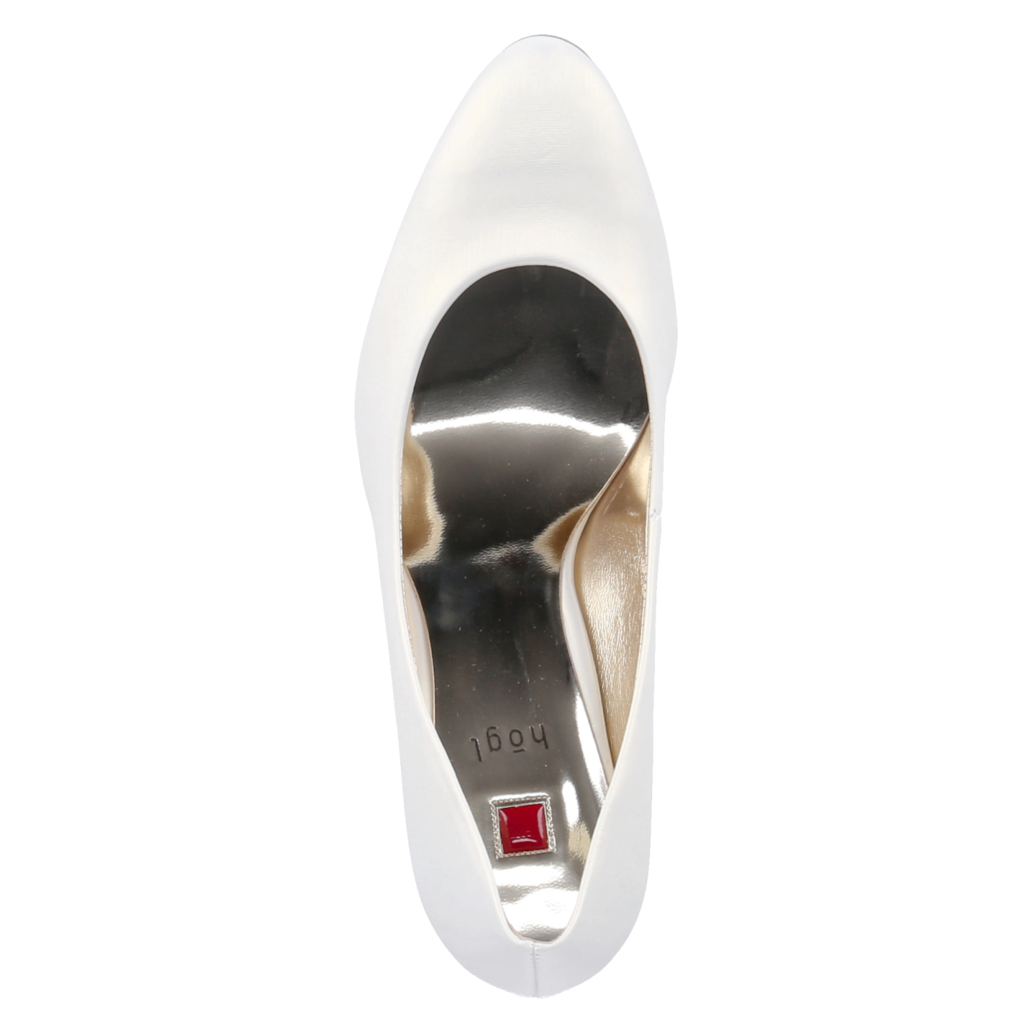 Högl Pumps - perlweiß