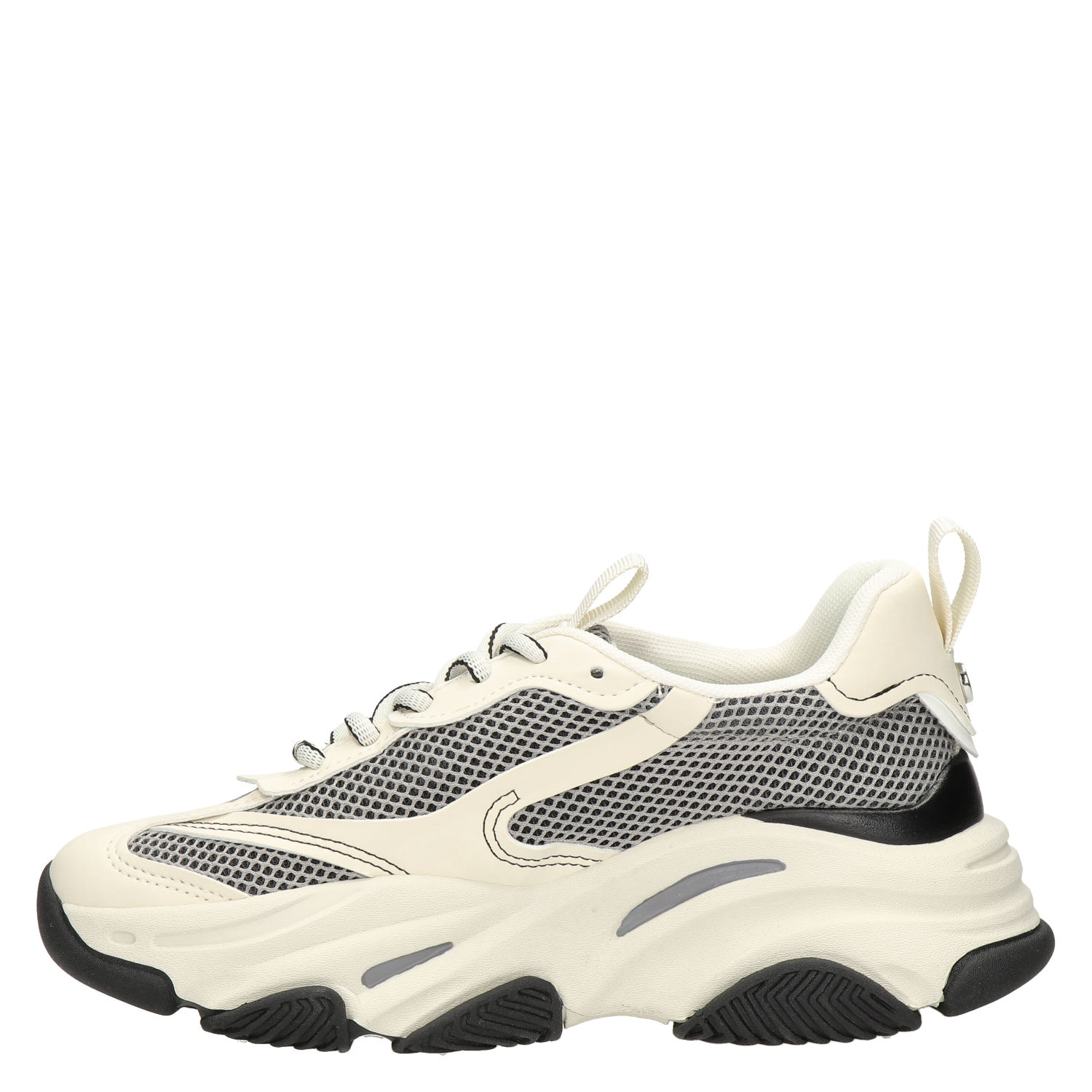 Steve Madden Possession-E dames sneaker Steve Madden Ecru
