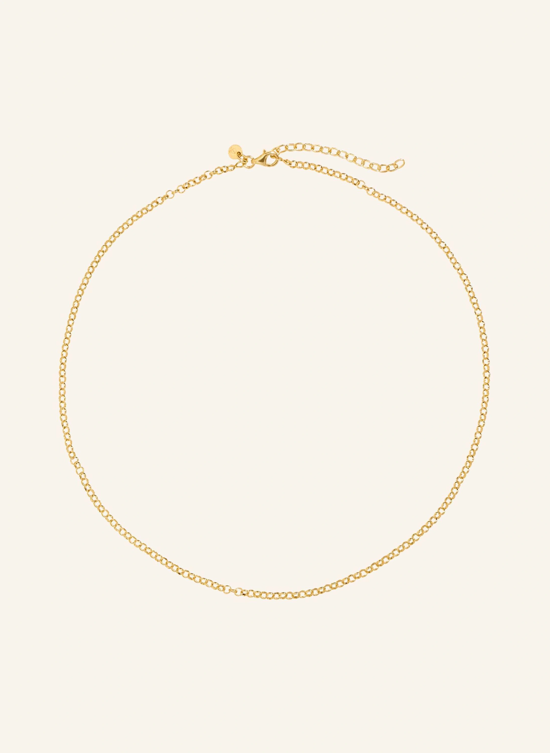 Pompidou Halskette MINI ROLO CIRCLE by GLAMBOU