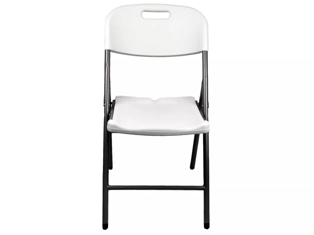 Chaise pliante avec poignée 47x58x87cm O91