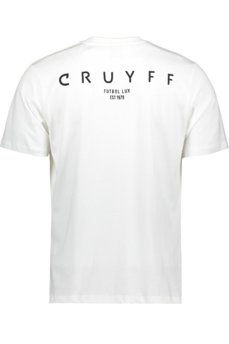 Cruyff witte heren t-shirt