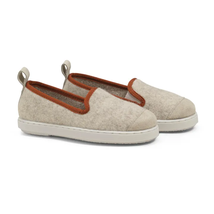 Angarde Chaussons Slipper AW x Smallable | Terracotta