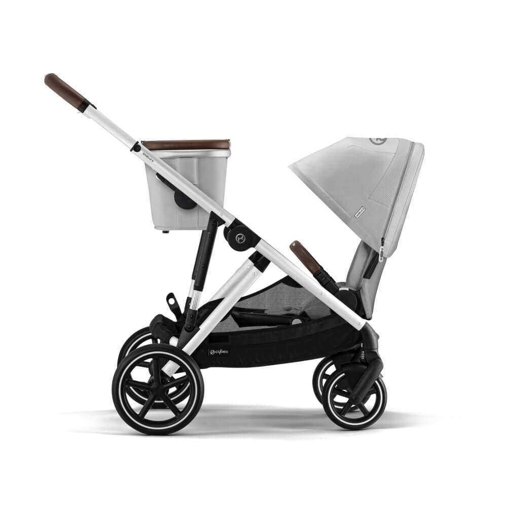 Kinderwagen GAZELLE S SLV Lava Grey