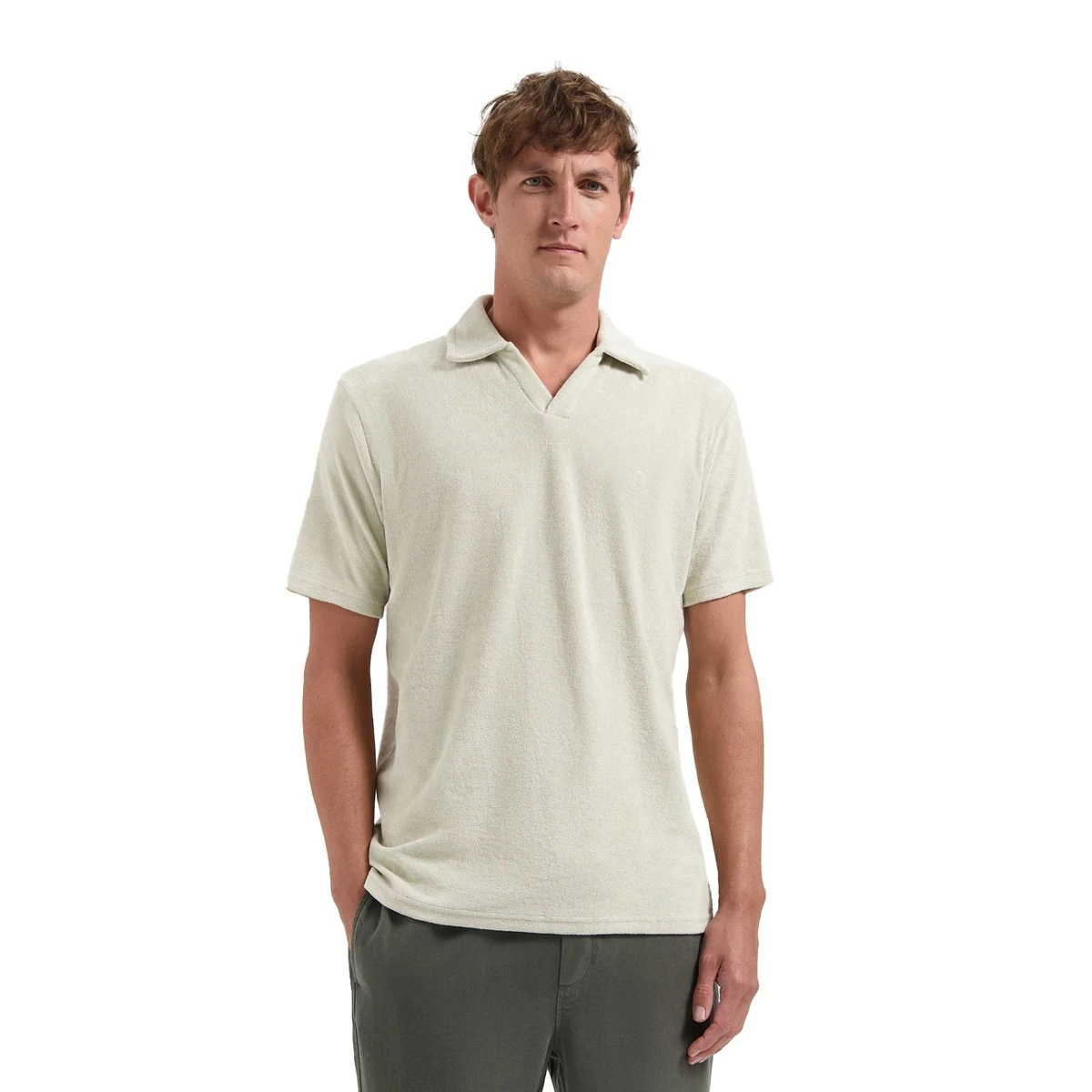 Heren Polo 420062 Dorian Zip