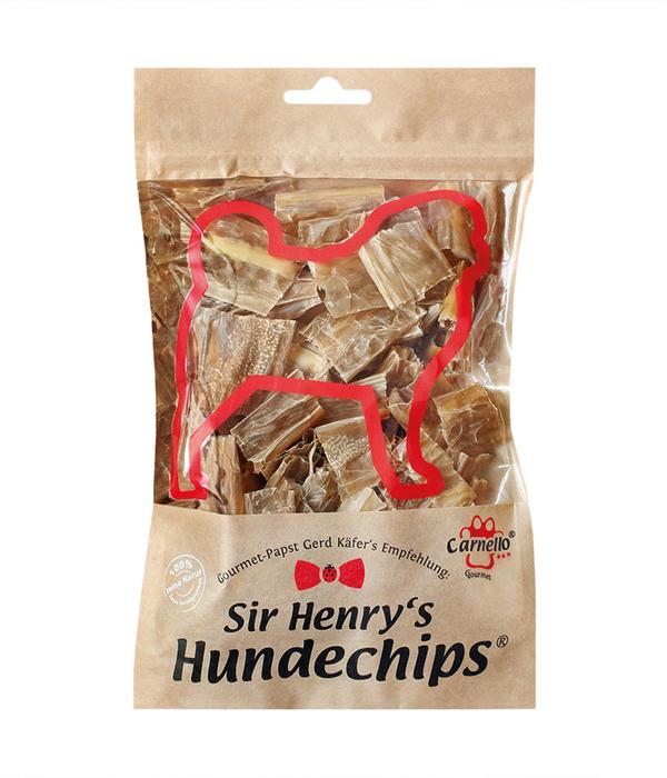Carnello Hundesnack Sir Henry Hundechips, 55g