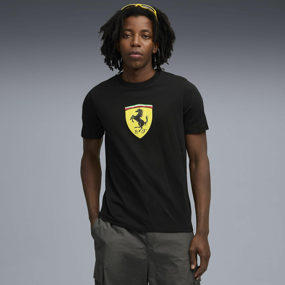 Camiseta de manga curta PUMA, Ferrari