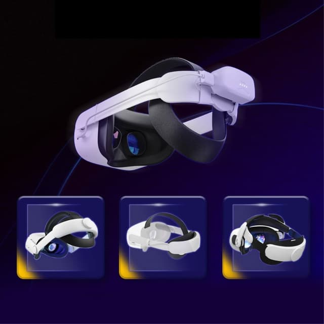 6000mAh batteripakke Power Bank til Oculus Quest 2 VR Headset