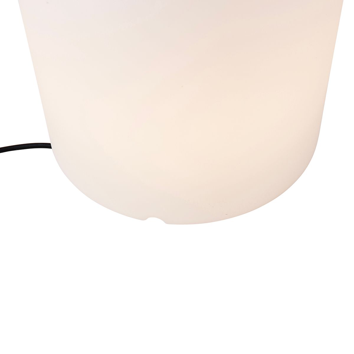 Smart buiten vloerlamp bloempot wit IP65 incl. LED Wifi A60 - Verano