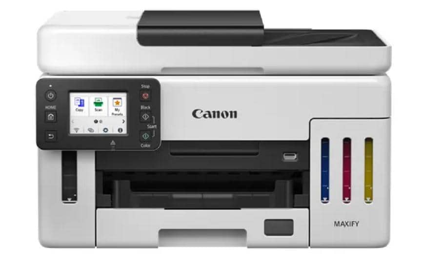 Multifunktionsdrucker MAXIFY GX6150<br>Tintenstrahl-Multifunktionsdrucker mit nachfüllbarem Tintenbehälter