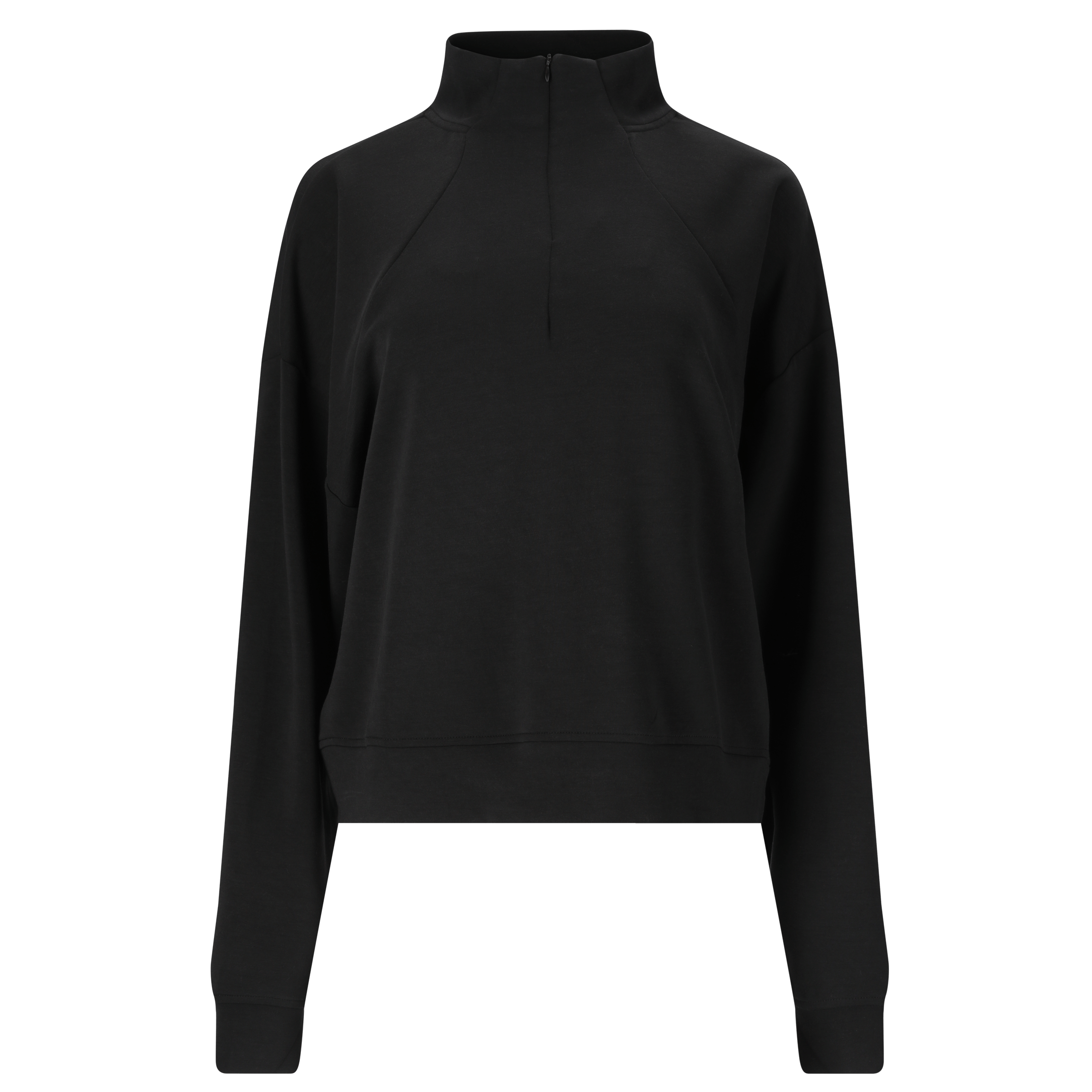 Endurance Timmiama W 1/2 zip Sweat - Fritid og bomull