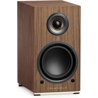 Enceinte connectée Hifi Triangle AIO TWIN Erable Brun vendues à la paire