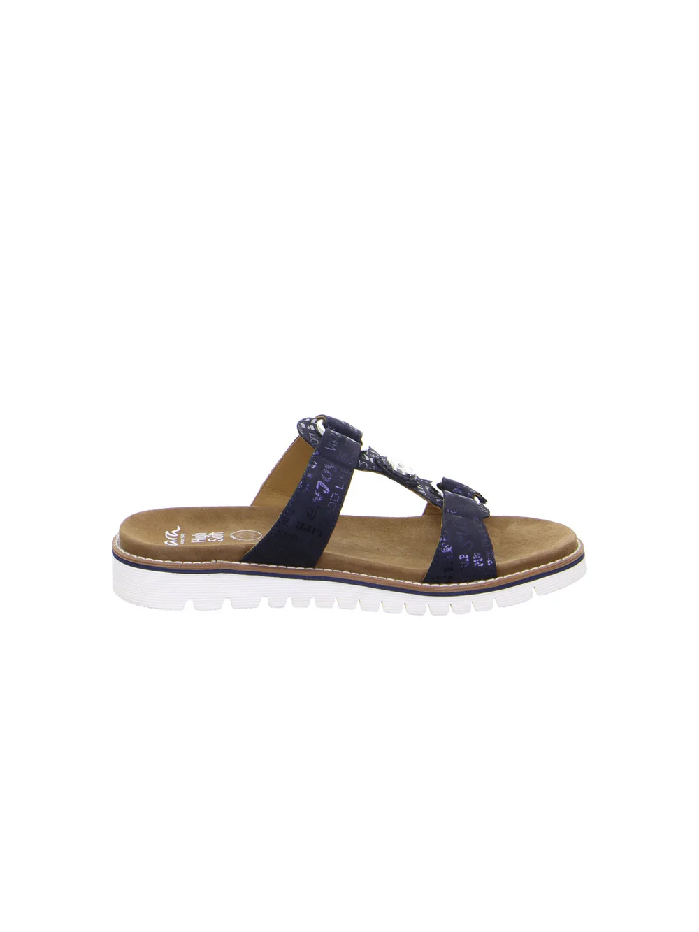 Pantolette Kent-Sport blau