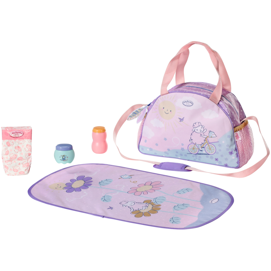 Zapf Creation Baby Annabell® Puppen Wickeltasche