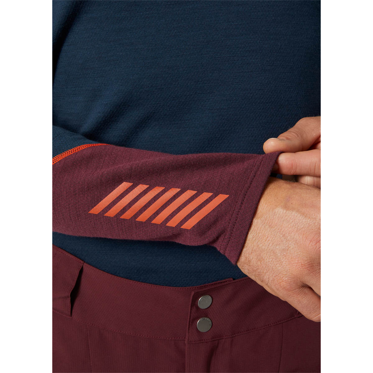 Helly Hansen Lifa Merino Midweight 1/2 Zip Skiundertrøje Herre