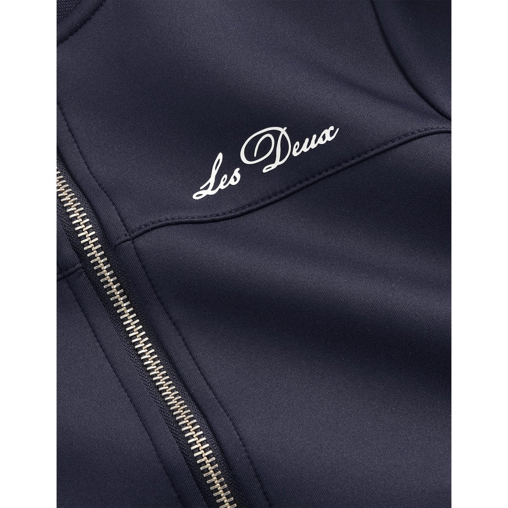 Køb Les Deux Kids Dark Navy Ballier Crew Track Jakke