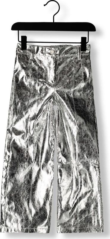 YOUR WISHES - SPACE WIDE LEG PANTS - Zilver - Jeans