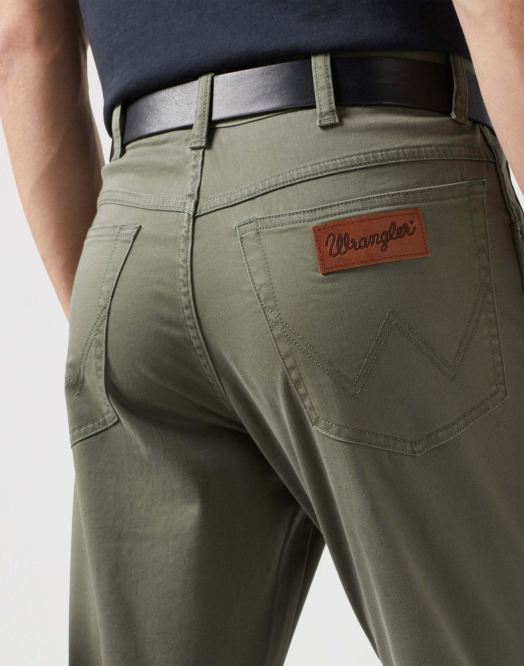Wrangler Stoffhose »WRANGLER Hosen Texas Slim Low Stretch«