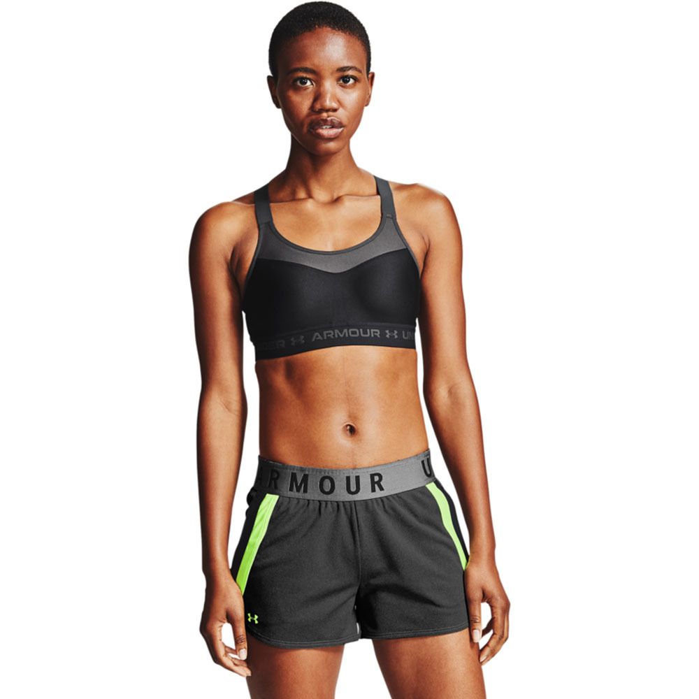 Under Armour CROSSBACK HIGH - Brassière Femme noir