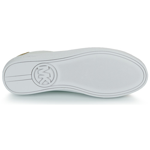 MICHAEL Michael Kors - KEATON ZIP SLIP ON Blanco / Oro