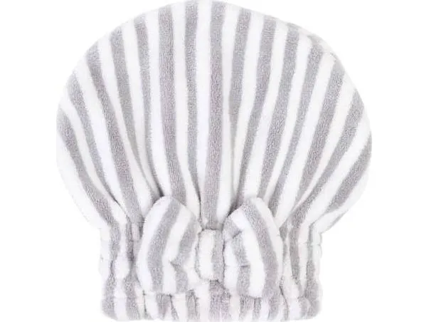 Stol på min søster TRUST MY SISTER_ Grå hårhætte af mikrofiber