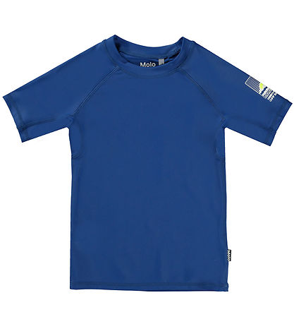 Molo Bådebluse - UV50+ - Neptune - Reef Blue