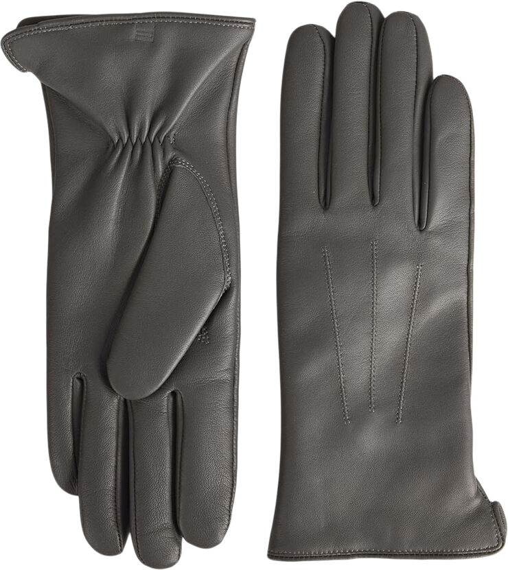 Markberg CariannaMBG Glove Grey taupe