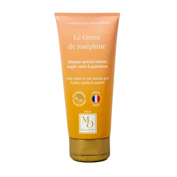 Mademoiselle Gold Le Green de Joséphine - Masque Anti-racines Grasses 200ml