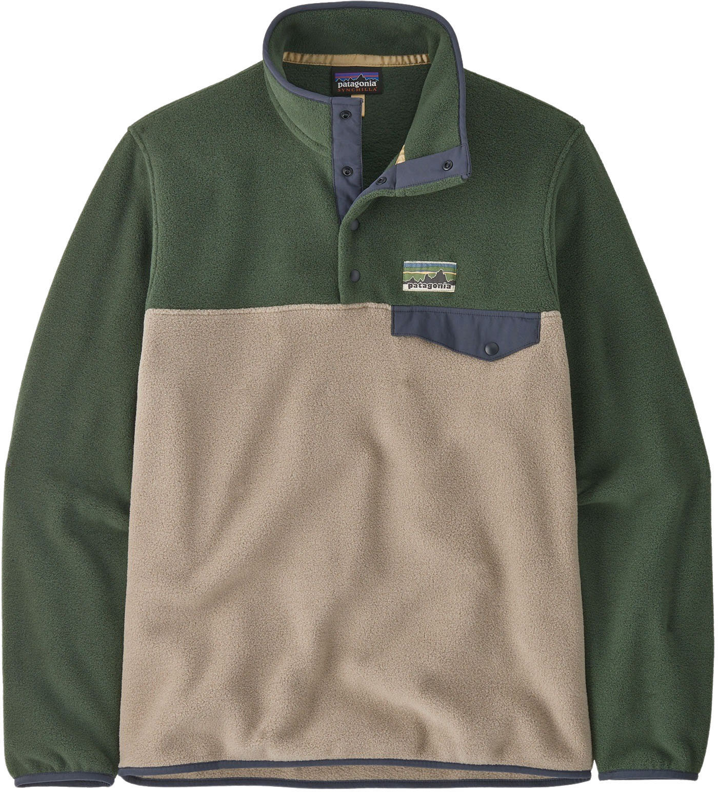 Lightweight Synch Snap-T Pullover