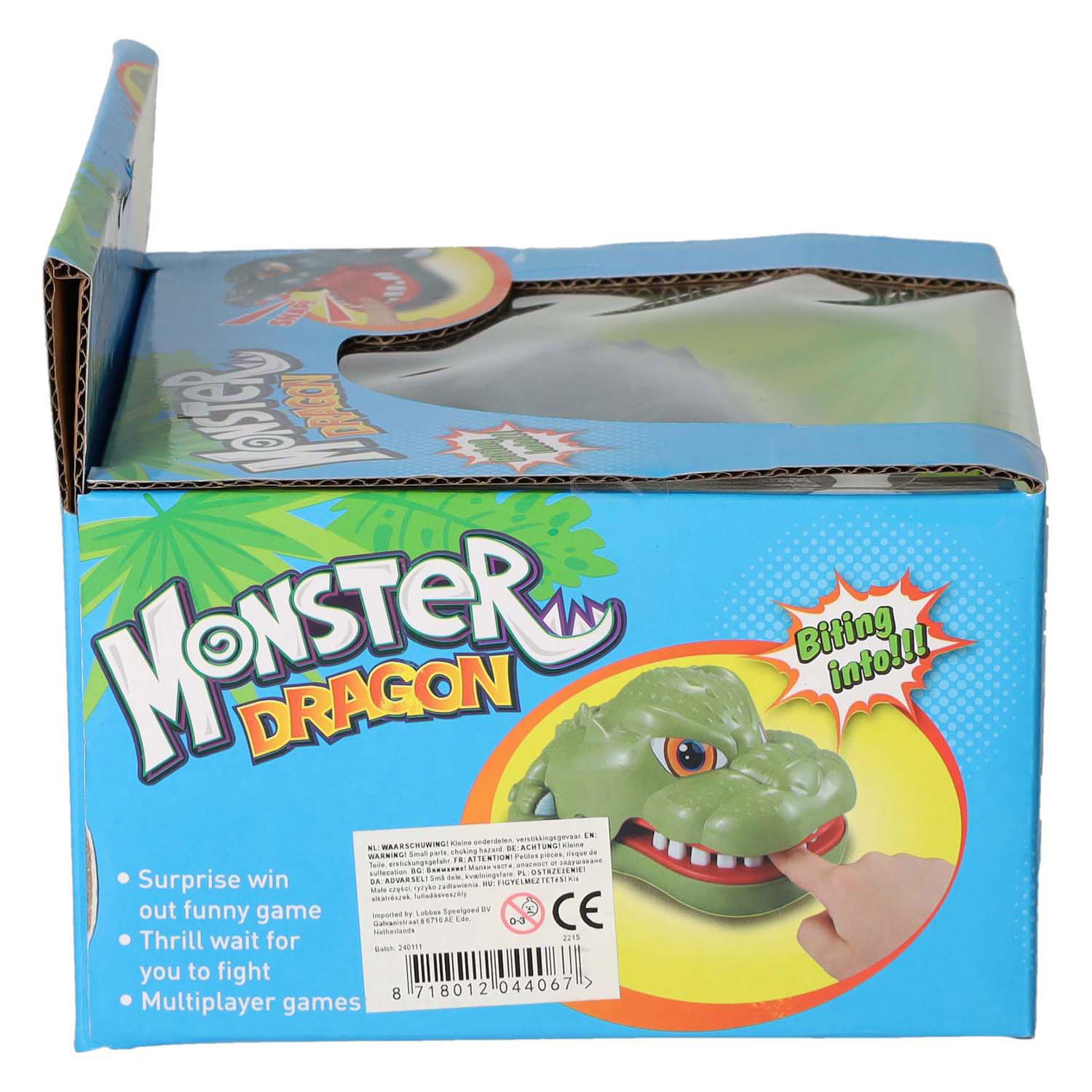 Monster Dragon Bijtspel