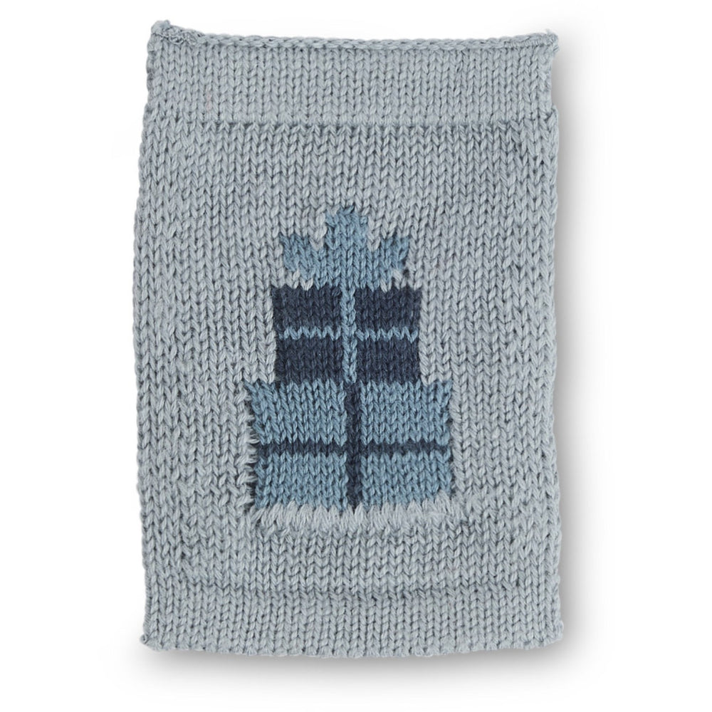 Køb Smallstuff Blue Strikket Flag Fødselsdagskage