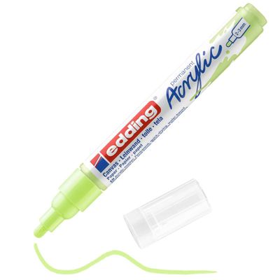 Edding 5100 - Marqueur acrylique - vert pastel