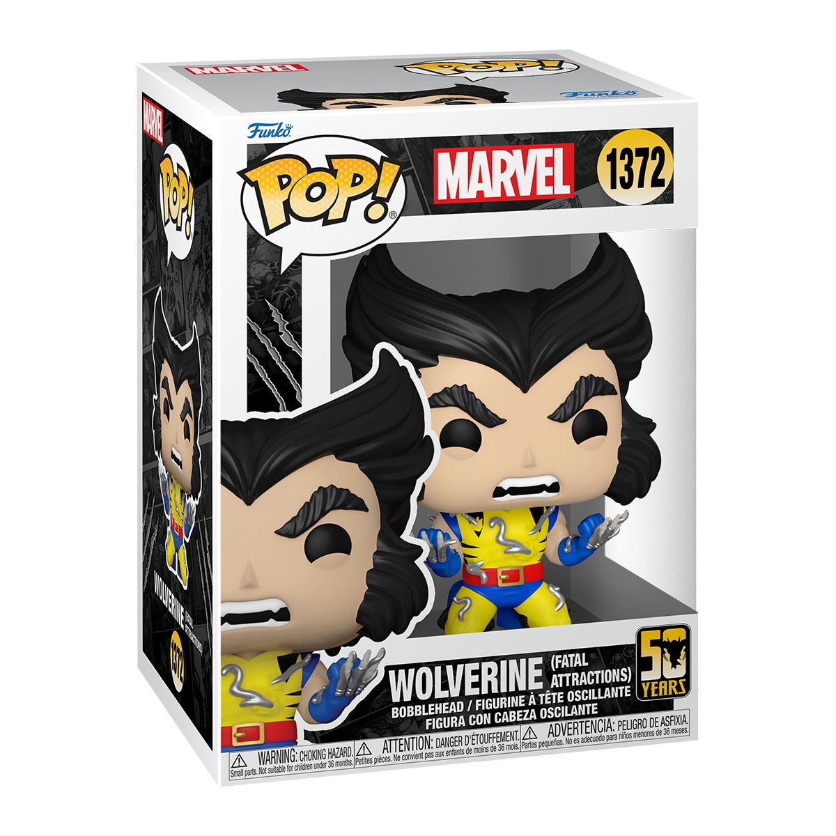 Funko Marvel actionfigur (Wolverine)