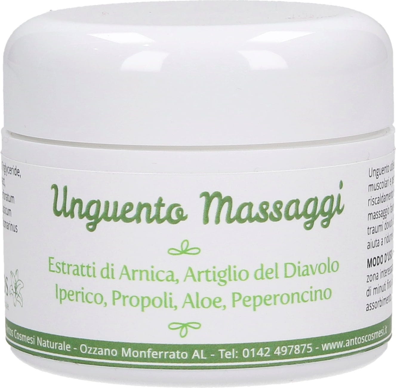 Antos   Massage-Salbe, 50 ml