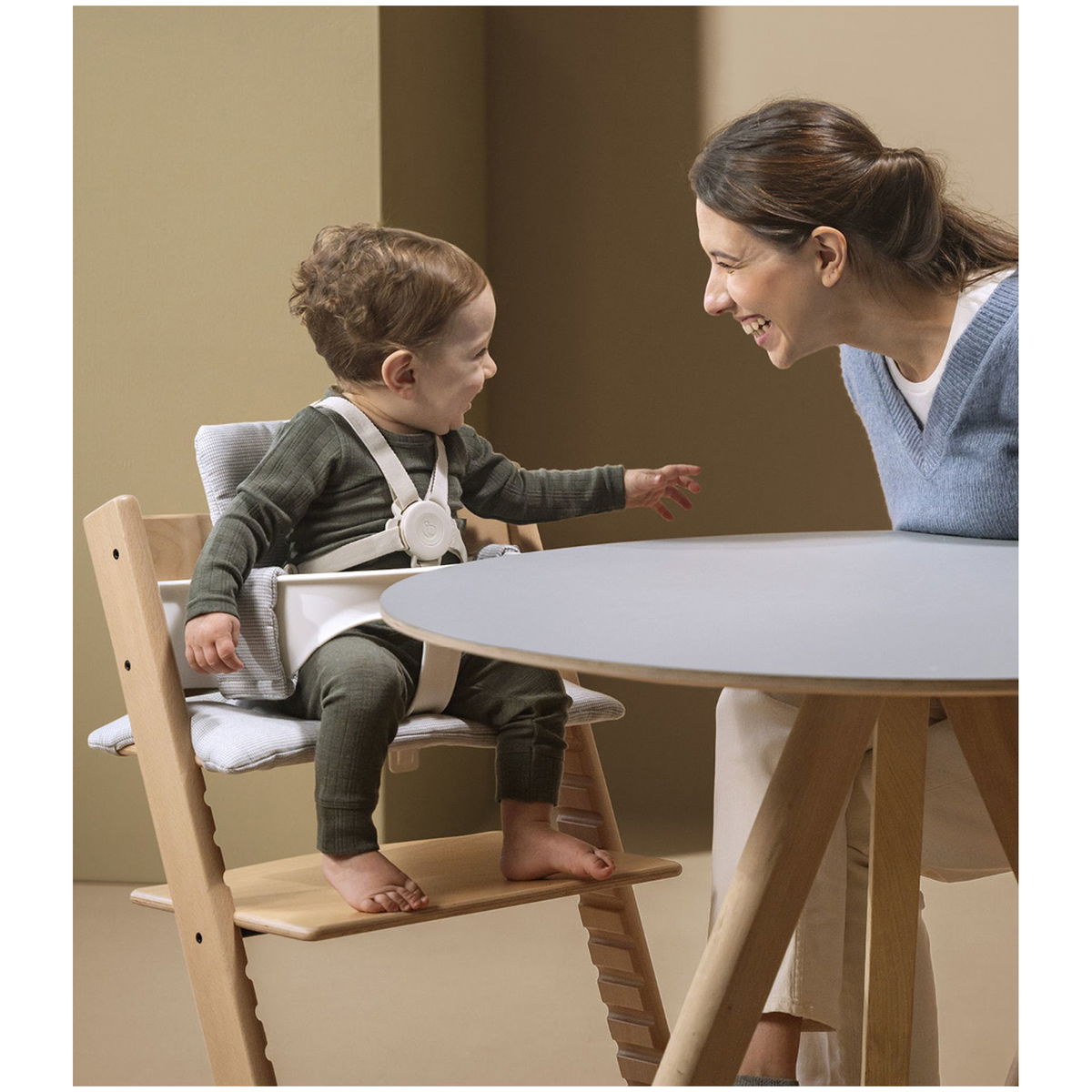 STOKKESTOKKE   Tripp Trapp Haltegurt² beige