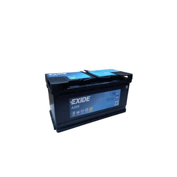 Exide Bateria Agm 96ah 850en L5  d. Ek960