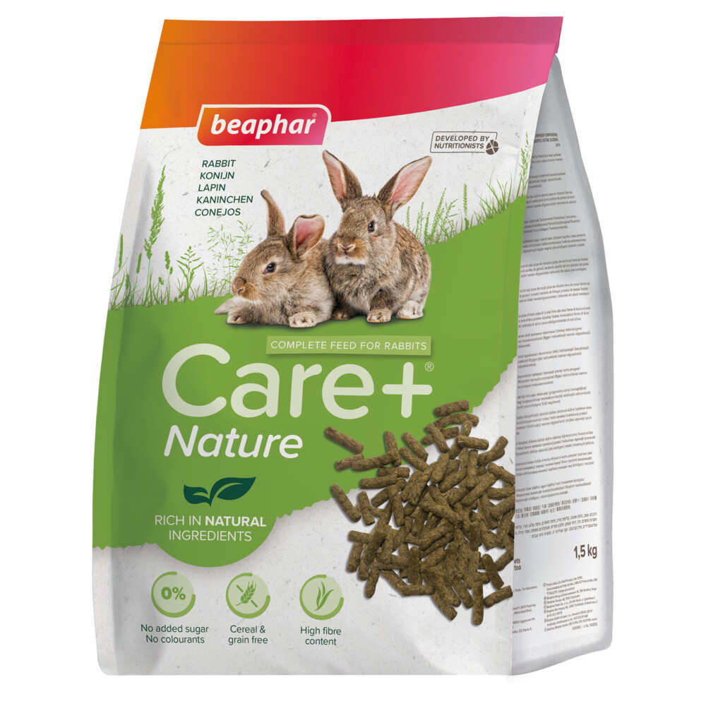4x Beaphar Care+ NatureKonijn1,5 kg